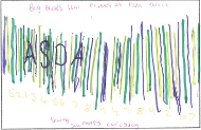 Aliyah Bibi's winning design, Mill Hill Primary School